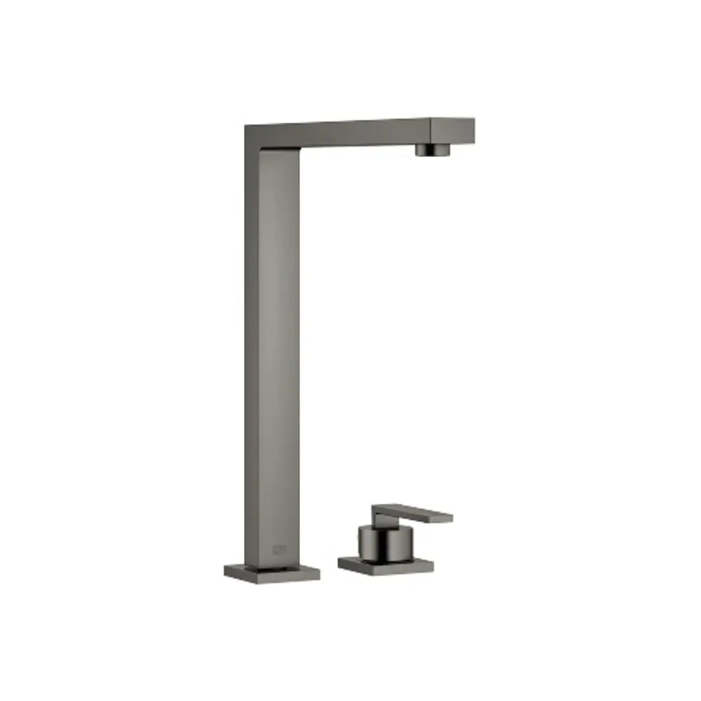 DORNBRACHT Zweilochbatterie mit Einzelrosetten LOT 32800680 Dark Platinum gebürstet, 32800680-99 Galeriebild 1